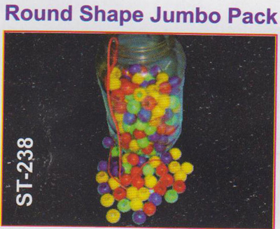 Manufacturers Exporters and Wholesale Suppliers of Round Shape Jumbo Pack New Delhi Delhi